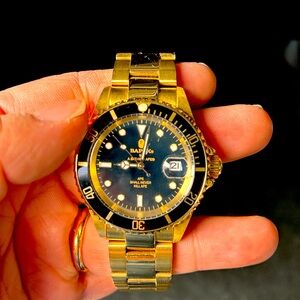 BAPE Watch “BAPEX” (Authentic) - Used